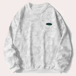 Shirts Heren*JETER - Klassiek Zomers Sweatshirt voor Heren