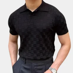 Shirts Heren*Jeton - Casual herenpolo voor de zomer