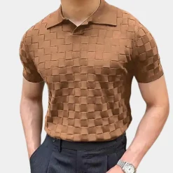 Shirts Heren*Jeton - Casual herenpolo voor de zomer