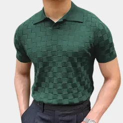 Shirts Heren*Jeton - Casual herenpolo voor de zomer