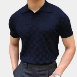 Shirts Heren*Jeton - Casual herenpolo voor de zomer