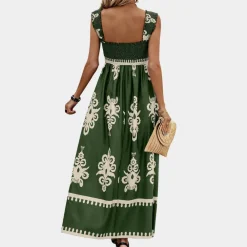 Jurken & Jumpsuits Dames*Jevgenija - Casual mouwloze damesjurk voor de zomer