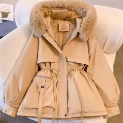 Jassen Dames*JEWEL - Modieuze Winterjas voor Dames