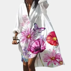 Jurken & Jumpsuits Dames*Jila - Stijlvolle dames zomerjurk voor de lente en zomer