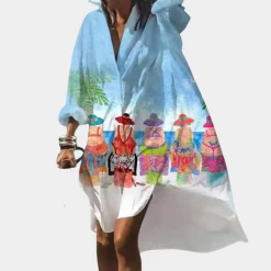 Jurken & Jumpsuits Dames*Jila - Stijlvolle dames zomerjurk voor de lente en zomer