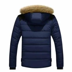 Jassen Heren*JIM - Herenparka met afneembare capuchon