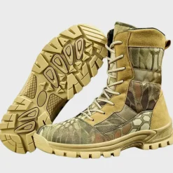 Schoenen Heren*Joah - Comfortabele hoge wandelschoenen voor heren - Perfect voor zomerse avonturen