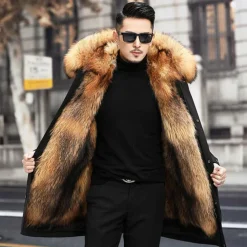 Jassen Heren*JOAS - Warme en stijlvolle winterjas voor mannen