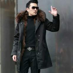 Jassen Heren*JOAS - Warme en stijlvolle winterjas voor mannen