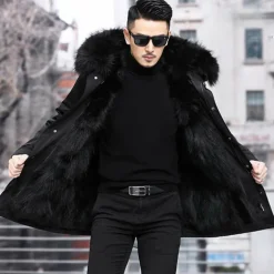 Jassen Heren*JOAS - Warme en stijlvolle winterjas voor mannen