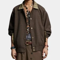 Jassen Heren*JOE - Elegante Zomerjas voor Heren Bruin