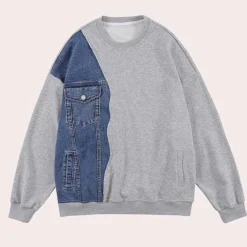 Truien & Vesten Heren*JOEL - Geraffineerde Denim Zomerse Trui voor Heren