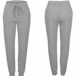 Broeken & Rokken Dames*JOELLE - Comfortabele casual zomerbroek Grijs