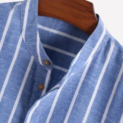 Shirts Heren*JOHAN - Stijlvol zomer overhemd voor mannen