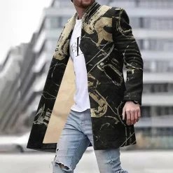 Jassen Heren*JOHN - Lange jas voor heren