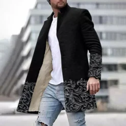 Jassen Heren*JOHN - Lange jas voor heren