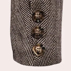 Jassen Heren*JOHNNY - Klassieke Halflange Overjas voor Heren