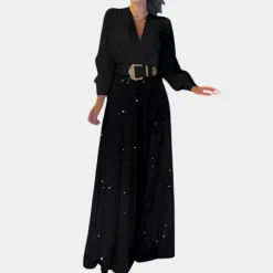 Jurken & Jumpsuits Dames*Jolene - Elegante zomerfeestjurk voor dames