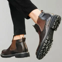 Schoenen Heren*Joost - Trendy chelsea herenlaarzen voor de zomer