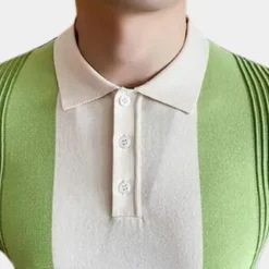 Shirts Heren*Jordin - Gestreept herenpoloshirt voor de zomer