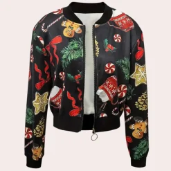 Jassen Dames*JORJA - Modieuze Zomerjas voor Dames Zwart