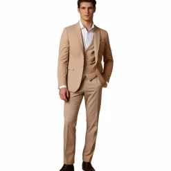Sets Heren*Josef - Heren zomerpak met blazer en pantalon