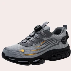 Schoenen Heren*Josef - Robuuste veiligheidsschoenen voor heren, ideaal voor de zomer