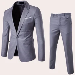 Sets Heren*Joseph - Heren zomerpak met blazer en pantalon