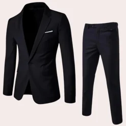 Sets Heren*Joseph - Heren zomerpak met blazer en pantalon