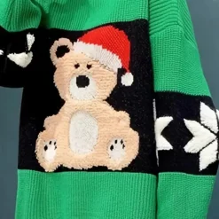 Truien & Vesten Dames*JOSEPHINE - Trendy Kersttrui voor Dames