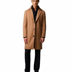 Jassen Heren*JOSIAH - Lange winterjas voor heren