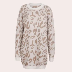 Truien & Vesten Dames*Joska - Stijlvolle Zomerse Damestrui met Luipaardprint