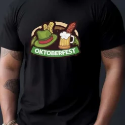 Shirts Heren*Jovan - Zomerse Oktoberfest T-shirt voor heren