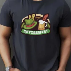 Shirts Heren*Jovan - Zomerse Oktoberfest T-shirt voor heren