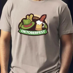 Shirts Heren*Jovan - Zomerse Oktoberfest T-shirt voor heren