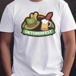 Shirts Heren*Jovan - Zomerse Oktoberfest T-shirt voor heren