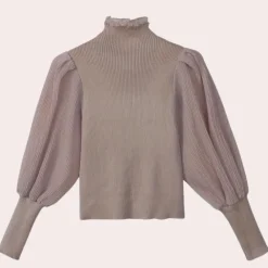 Topjes & Shirts Dames*JOVANA - Elegante Gebreide Zomertop voor Dames