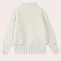 Truien & Vesten Dames*JOVANAE - Veelzijdig Zomervest voor Dames Wit