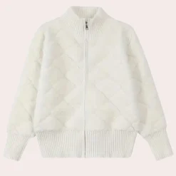 Truien & Vesten Dames*JOVANAE - Veelzijdig Zomervest voor Dames Wit