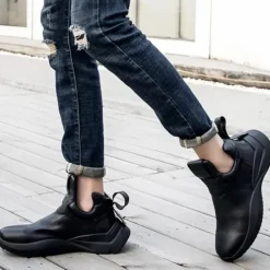 Schoenen Heren*JUAN - Moderne Zomersneakers voor Heren Zwart