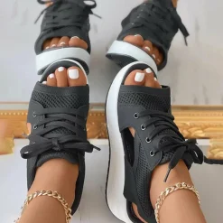 Damesschoenen*JUANITA - Stijlvolle zomersandalen voor een zonnige zomer