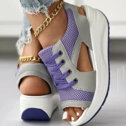 Damesschoenen*JUANITA - Stijlvolle zomersandalen voor een zonnige zomer