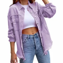 Jassen Dames*JULES - Stijlvolle zomerjas voor dames