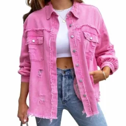 Jassen Dames*JULES - Stijlvolle zomerjas voor dames