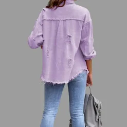 Jassen Dames*JULES - Stijlvolle zomerjas voor dames