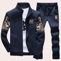 Sets Heren*Julez - Casual en stijlvolle 2-delige zomer set voor heren