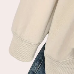 Truien & Vesten Dames*Juli - Modieuze Zomerse Halloween Trui voor Vrouwen Beige