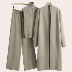 Sets Dames*JULIA - Zomerse Klassieke 3delige Set voor Dames