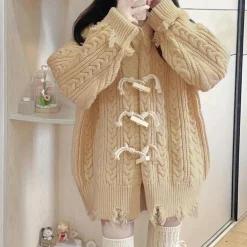 Truien & Vesten Dames*Julianna - Luchtig en elegant damesvest voor de zomer Beige