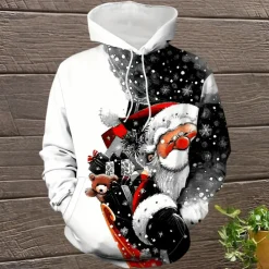 Shirts Heren*JULIANO - Comfortabel Zomers Sweatshirt voor Heren Wit